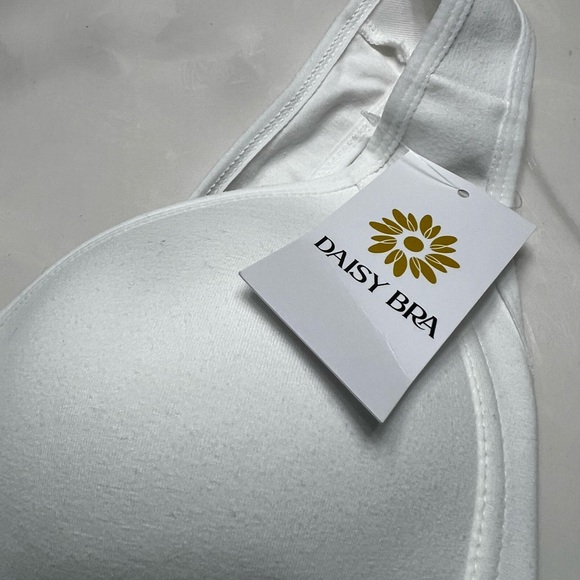 Daisy Bra Front Snap Closure Bras, Front Snaps . Size Large CR-12 - Picture 5 of 5